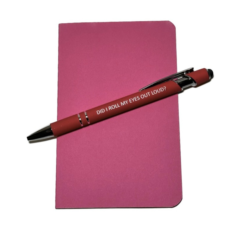 Funny Pen + Notepad Duo - Picture 8 of 16